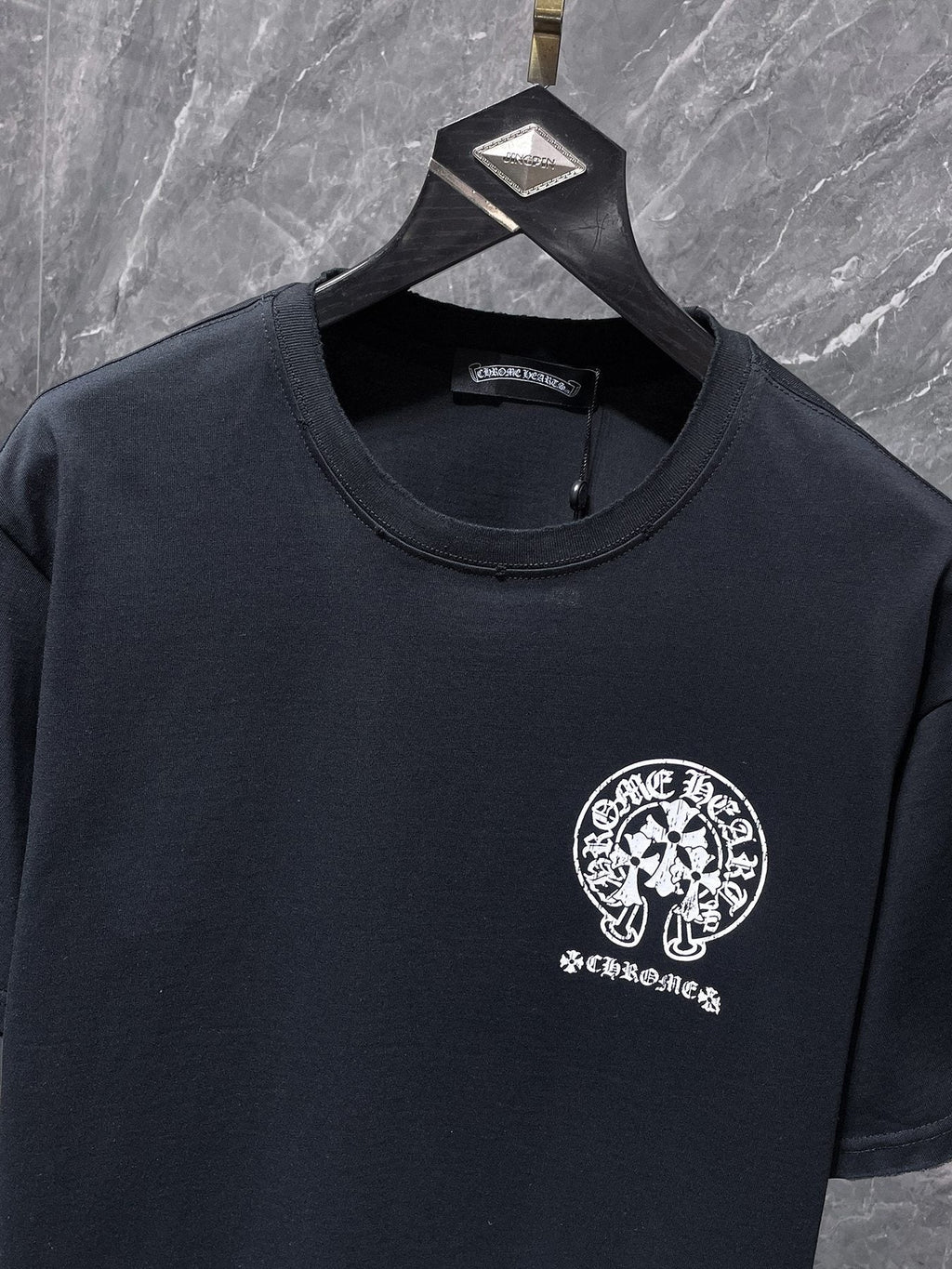 Chrome Hearts Horseshoe Cross Graphic T-Shirt