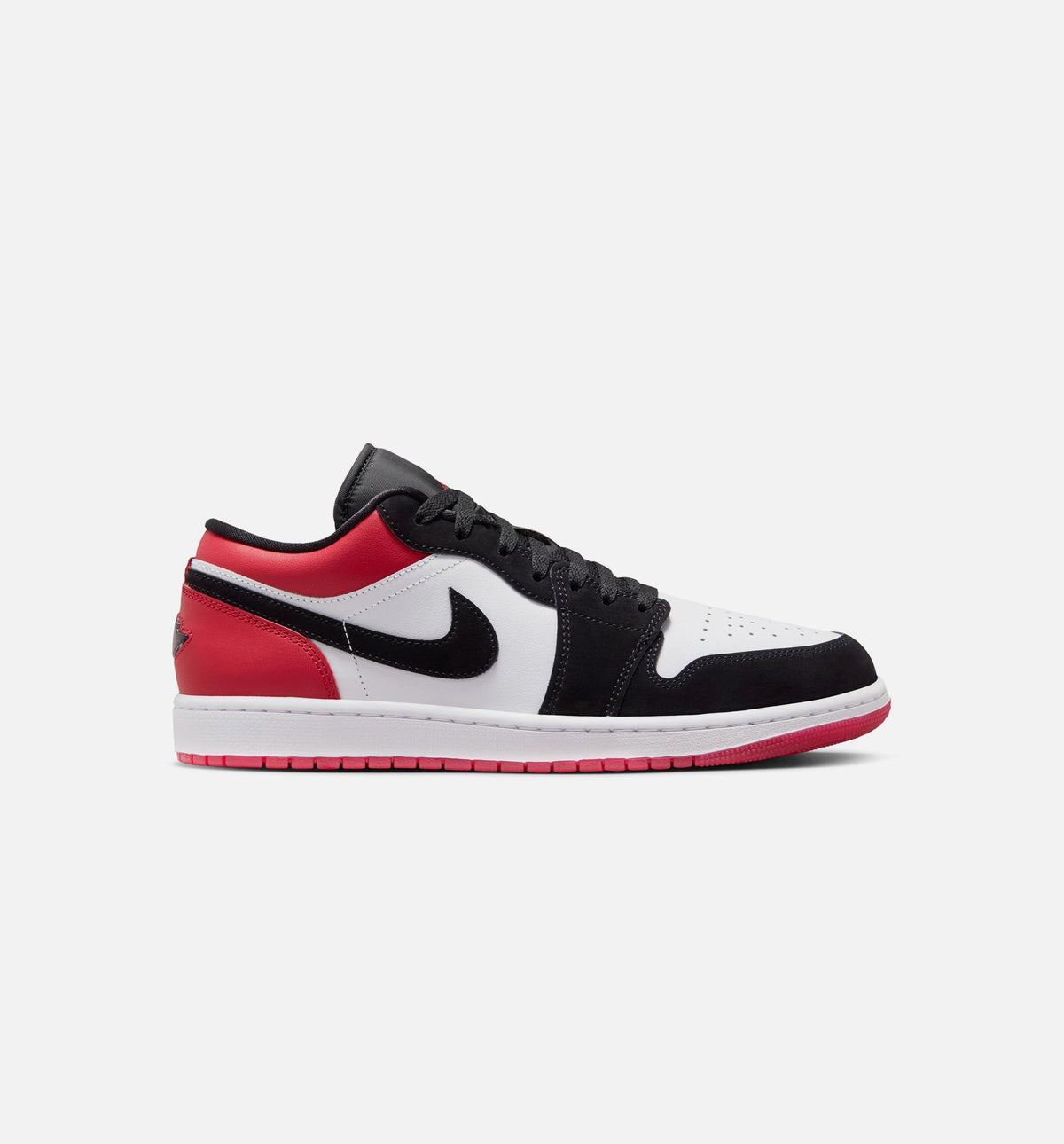 Air Jordan 1 Low SE - Men's Lifestyle Sneaker (White/Varsity Red/Black)