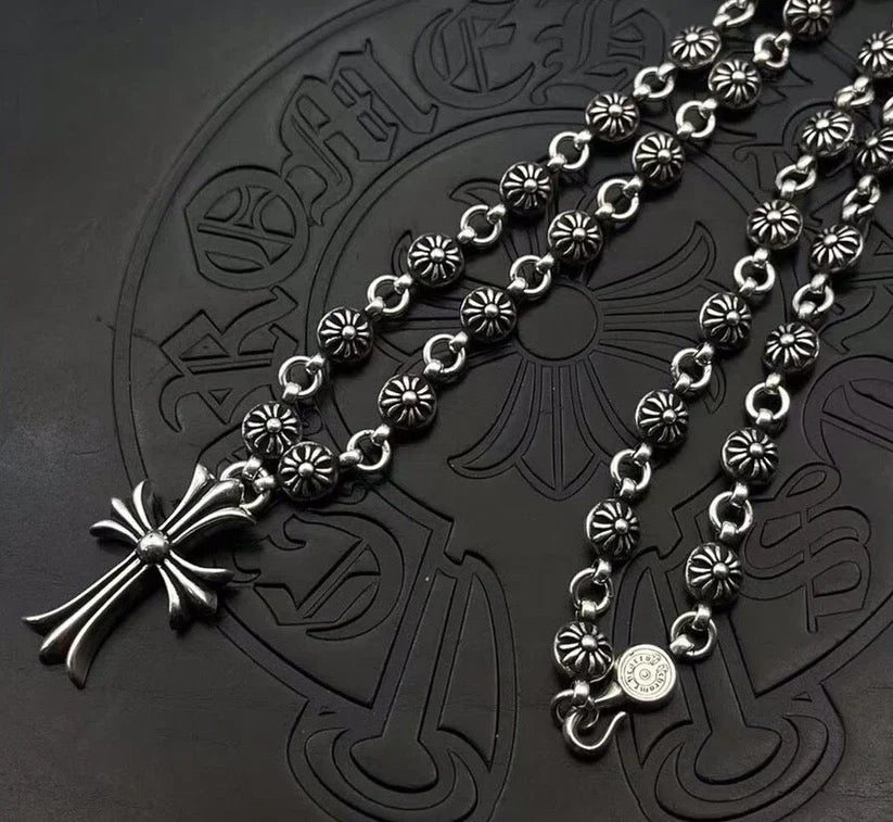 Chrome Hearts LOGO NECKLACE -9
