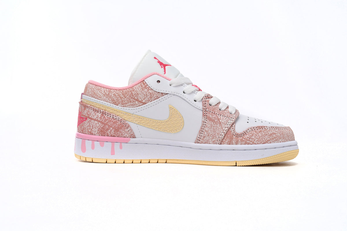 Jordan 1 Low Paint Drip CW7104-601