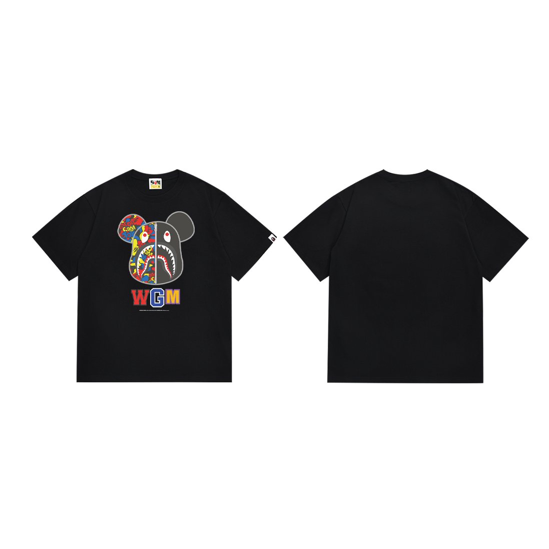 BAPE WGM Character Graphic T-Shirt
