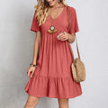 Flowy Casual Mini Dress