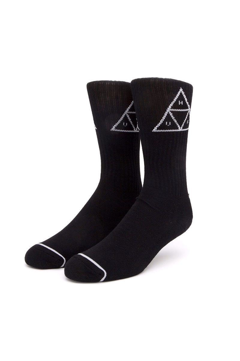 HUF TT CREW SOCKS Black